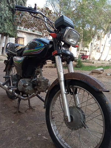 Urgent Sale Hondyas 70cc 0