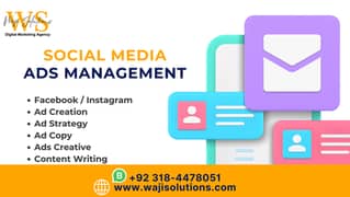 Social Media Marketing | Web Development | Wordpress Web | Facebook Ad