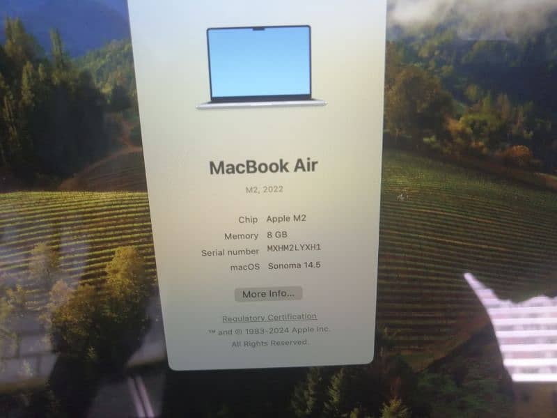 Apple Mack book air m2 2022 1