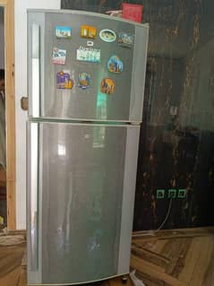 Dawlance refrigerator full size 2door freer and fridge