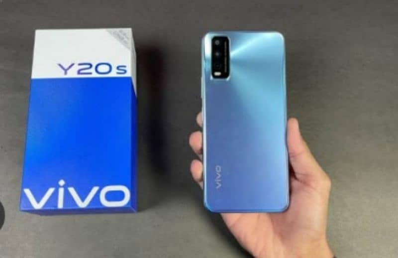 Vivo y20s (128 GB) with BOX 1