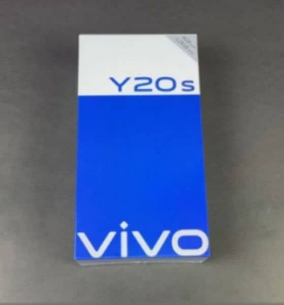 Vivo y20s (128 GB) with BOX 2