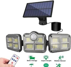 3 sided solar lamp