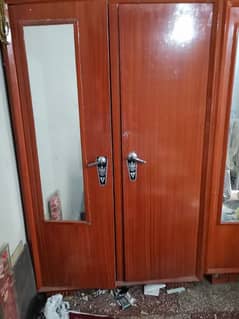 Double Door Iron cupboard