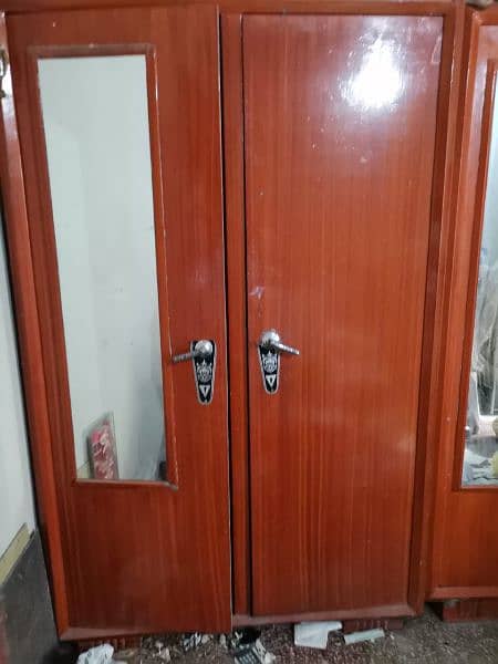 Double Door Iron cupboard 1