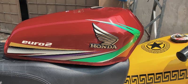 geniune 14 model 125 fuel tank 0