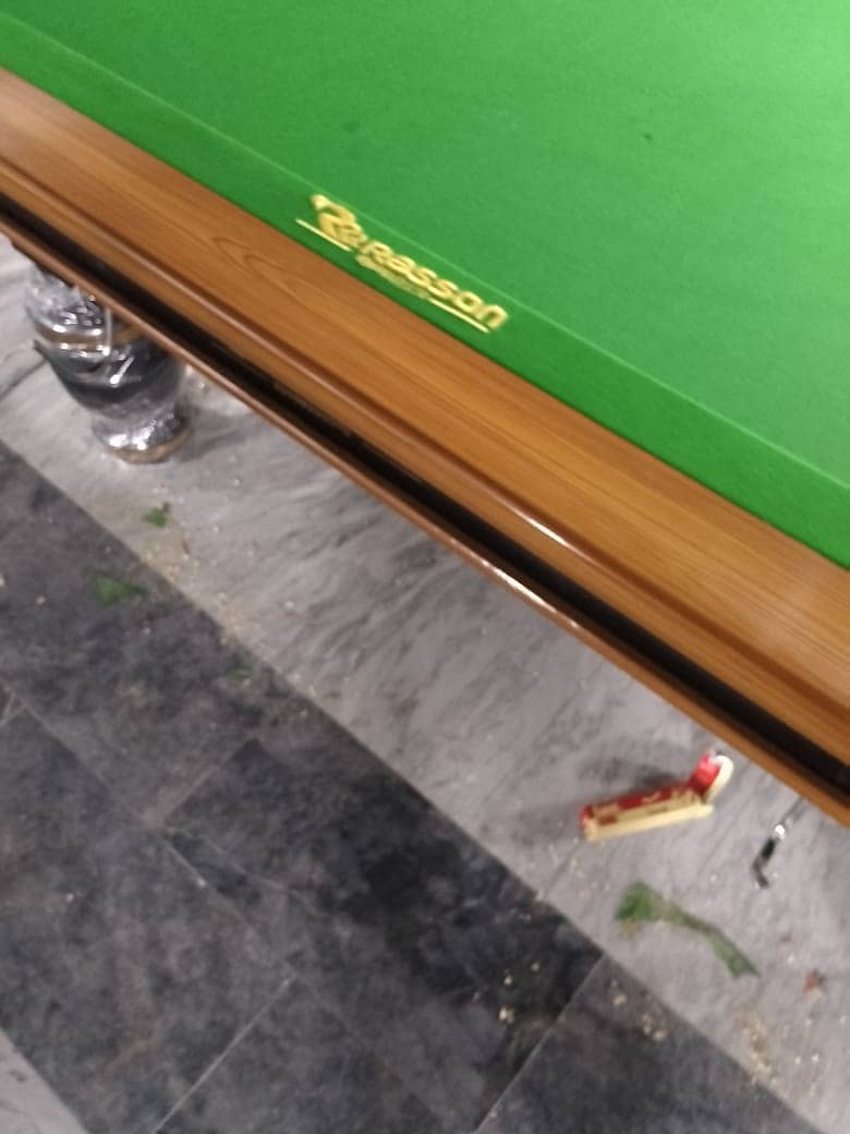 SNOOKER TABLE/Billiards/POOL/TABLE/SNOOKER/SNOOKER TABLE FOR SALE 6
