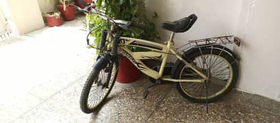 cycle in used good condition.