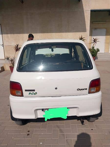 Daihatsu Cuore 2008 3