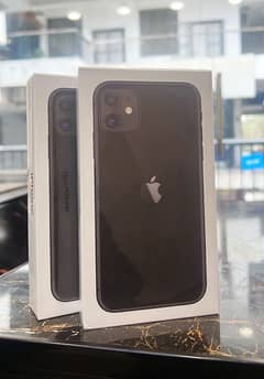iphone 11 64 GB Box pack condition