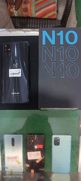 One plus New Box Pack  N10 6/128 Non PTA Snpdrgn 690 1