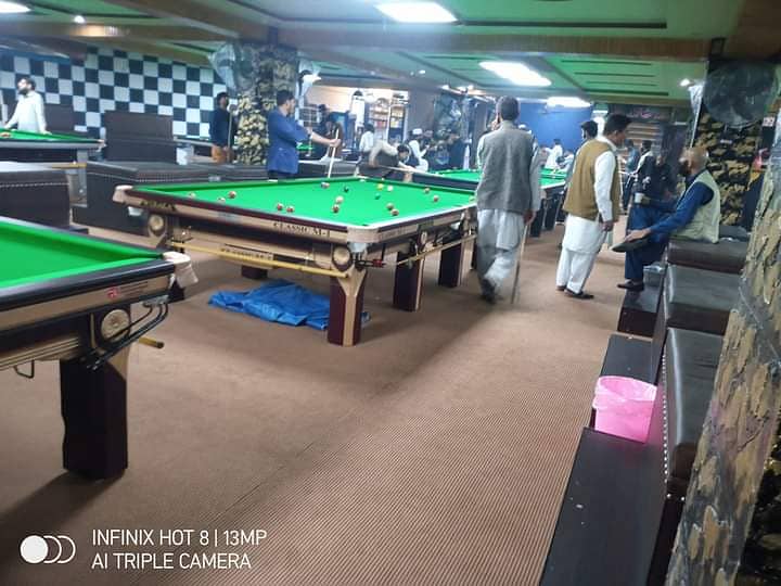 SNOOKER TABLE / Billiards / POOL / SNOOKER / SNOOKER TABLE FOR SALE 2