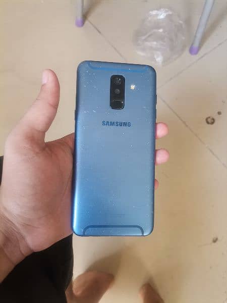 Samsung a6 + 0