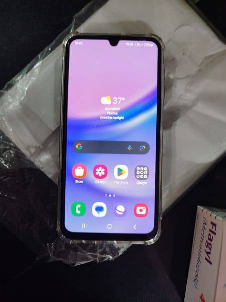 samsung a15 only box open 4