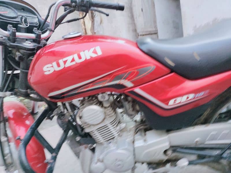 Suzuki GD 110 for sale contact no: 03090070440 -03261570440. 4