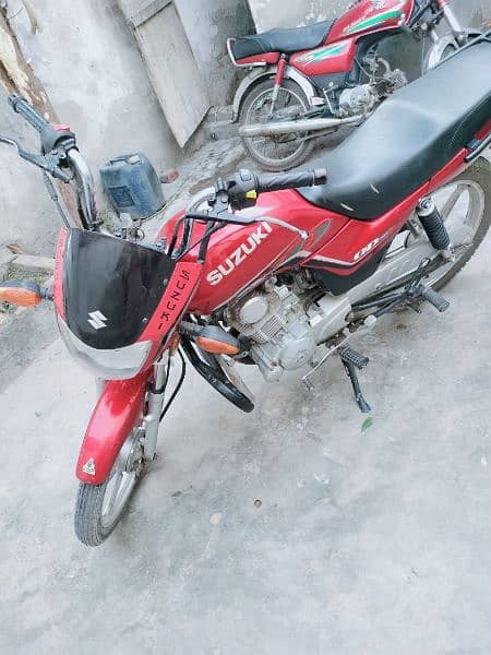 Suzuki GD 110 for sale contact no: 03090070440 -03261570440. 5