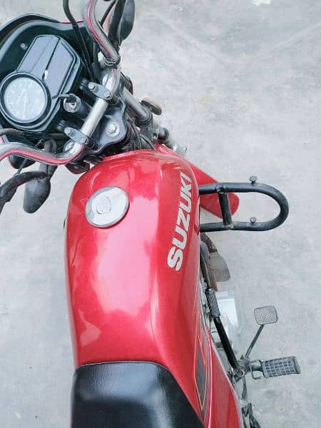 Suzuki GD 110 for sale contact no: 03090070440 -03261570440. 6