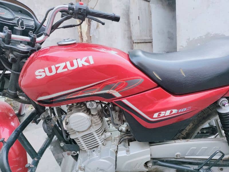 Suzuki GD 110 for sale contact no: 03090070440 -03261570440. 7