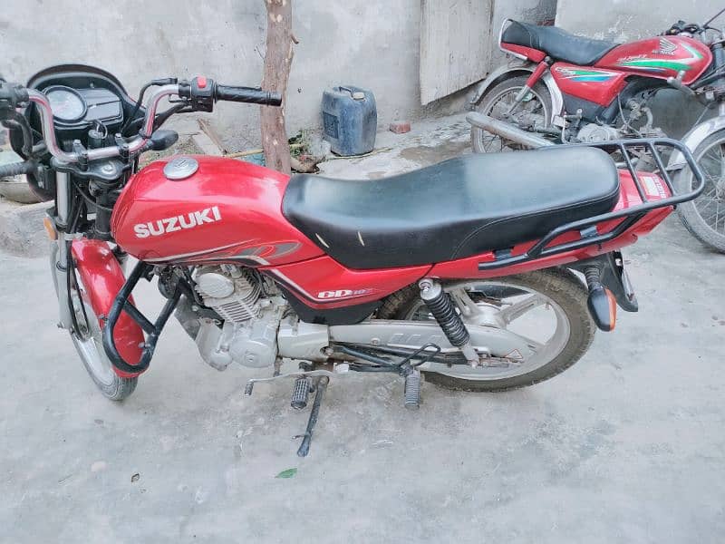 Suzuki GD 110 for sale contact no: 03090070440 -03261570440. 8