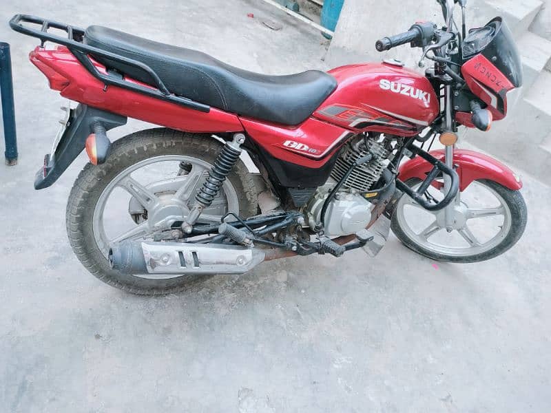 Suzuki GD 110 for sale contact no: 03090070440 -03261570440. 9