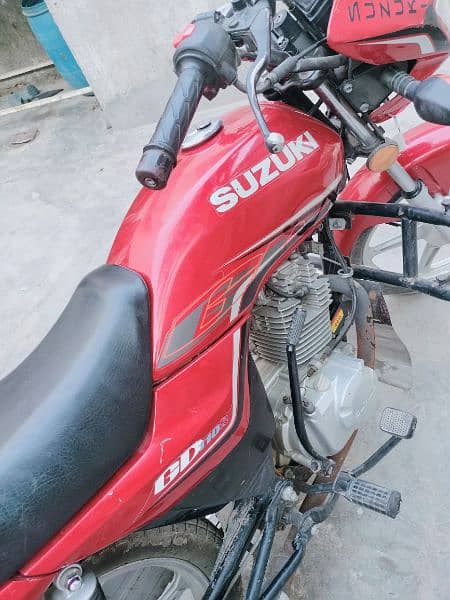 Suzuki GD 110 for sale contact no: 03090070440 -03261570440. 10