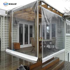 Mobile Ac cooling control Plastic , PVC curtains, strips, transparent