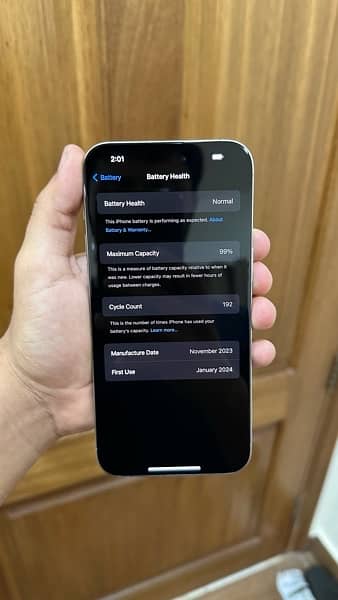 IPhone 15 Pro Max JV 256GB BH 99% 7