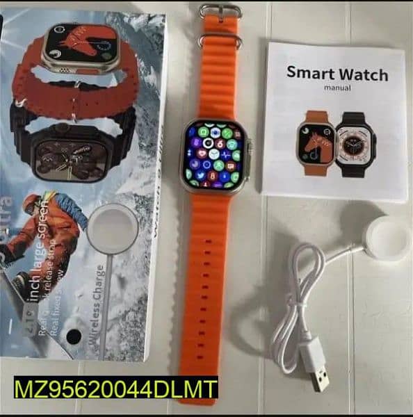 Watch 9 Ultra Smart Watch 3