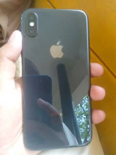 IPHONE X BLACK COLOR