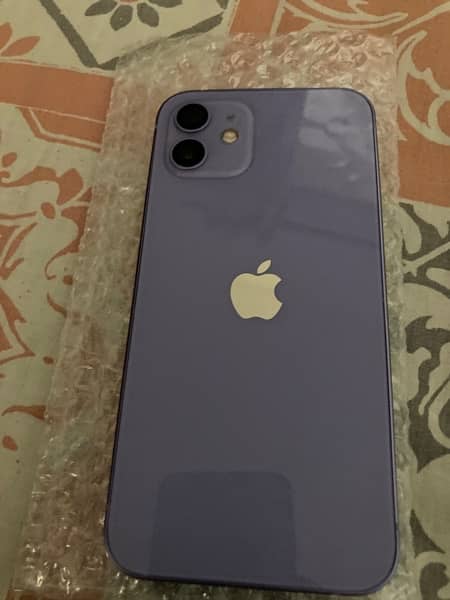 Apple iPhones 12 64GB green/purple Non PTA factory unlocked 3