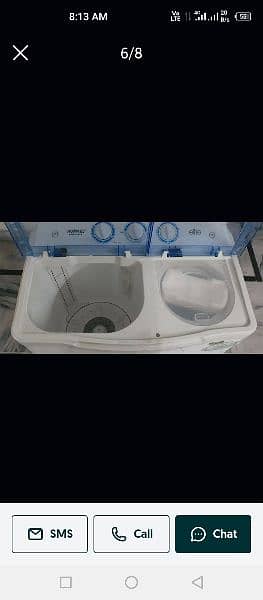 New washing and dryer machine 4