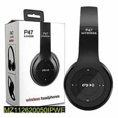 P47 Headphones on cash on delivery 0