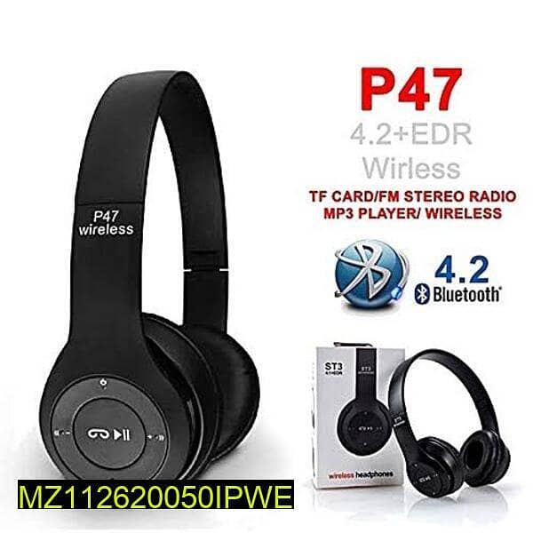 P47 Headphones on cash on delivery 1