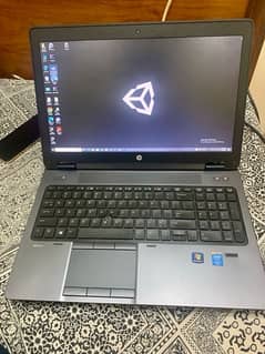 Hp Zbook i7 4th Generation Laptop For Sale 0