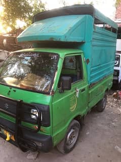 Suzuki Ravi pickup jenven