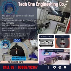 commercial/kitchen/equipments