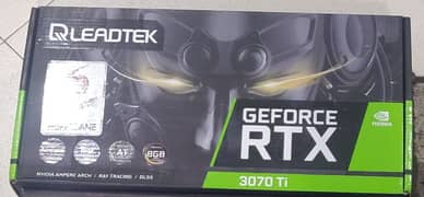 Leadtek RTX 3070Ti 8 GB