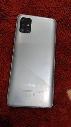 Samsung A51 urgent sale