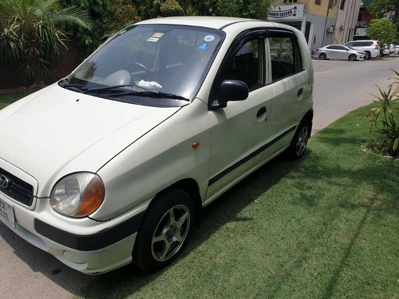 Hyundai Santro 2005 Excellent Condition Just Buy and Drive 3