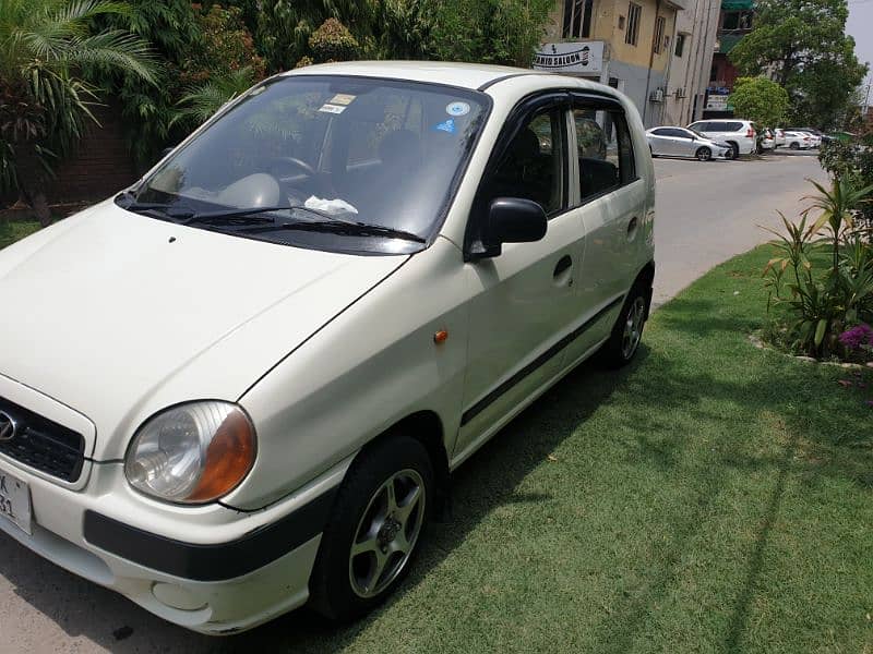 Hyundai Santro 2005 Excellent Condition Just Buy and Drive 9