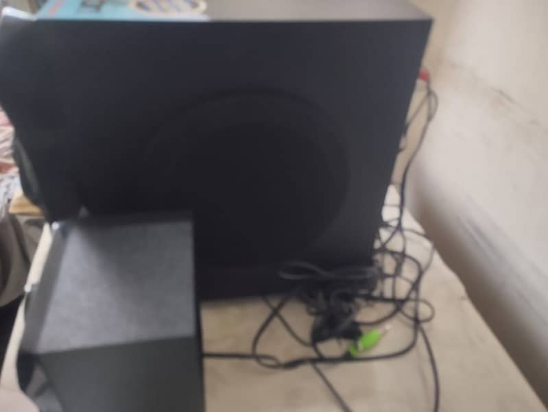 Bluetooth, Wired Speakers With Woofer 2