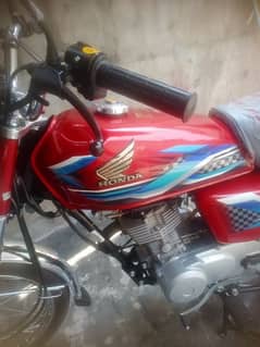 Honda CG 125 03137173388