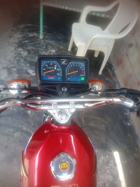 Honda CG 125 03137173388 4