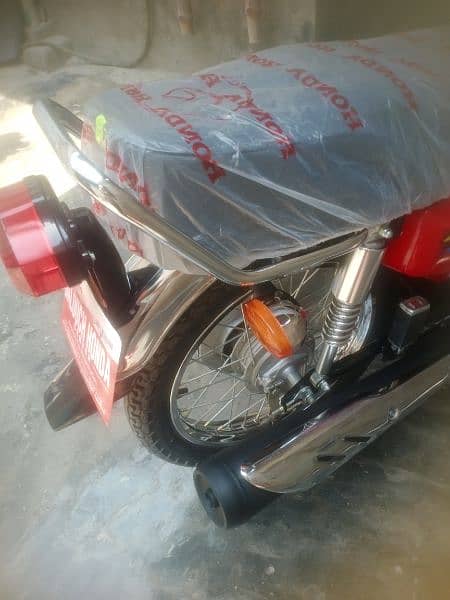 Honda CG 125 03137173388 6