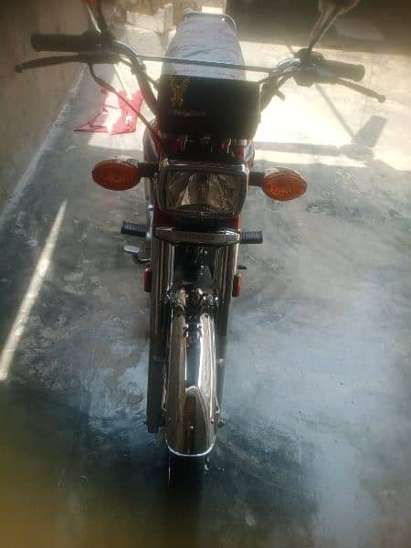 Honda CG 125 03137173388 7