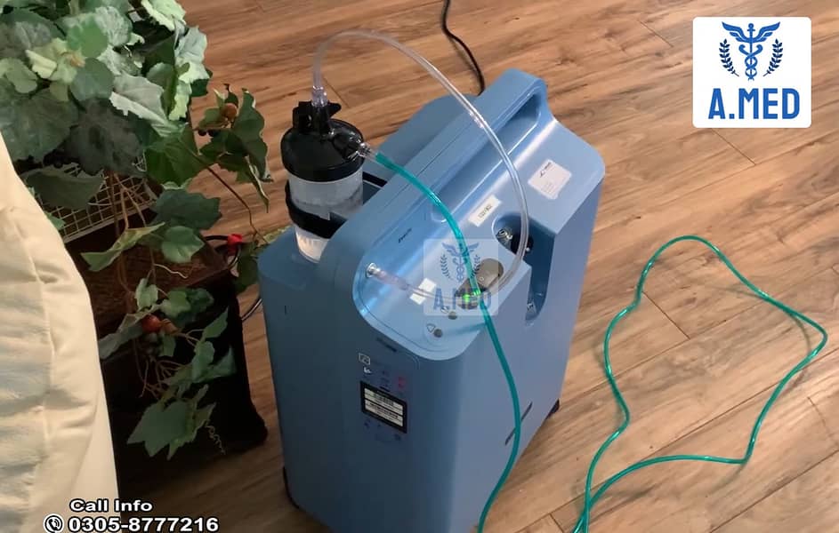 oxygen concentrator Philips Respironics EverFlo 5 Liter Oxygen 4