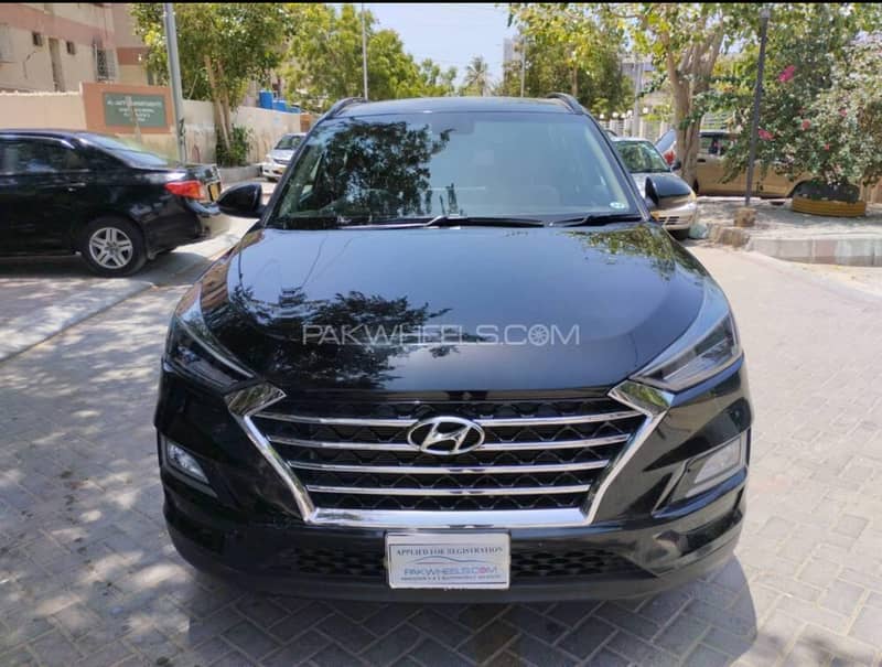 Hyundai Tucson 2022 GLS-Sport 0