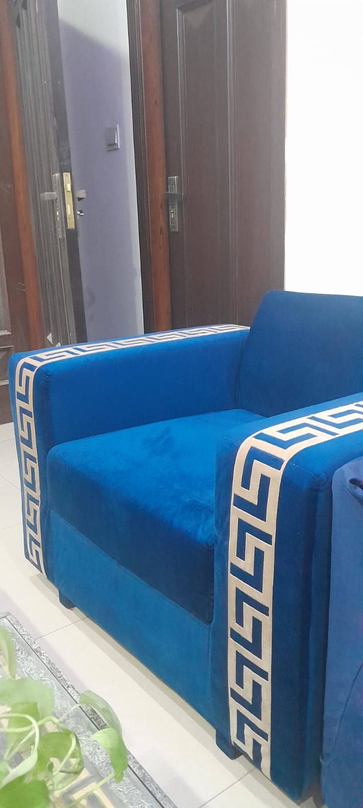 New Sofa / Sofa Set / 5 Seater / 3+1+1 Sofa / Poshish Sofa / Furniture 5
