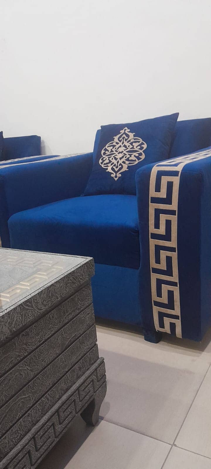 New Sofa / Sofa Set / 5 Seater / 3+1+1 Sofa / Poshish Sofa / Furniture 6