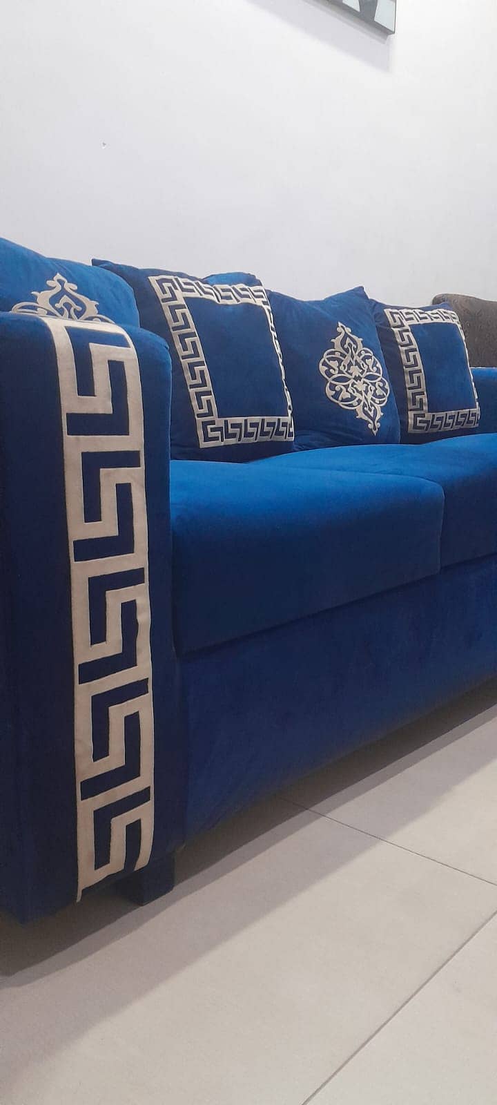 New Sofa / Sofa Set / 5 Seater / 3+1+1 Sofa / Poshish Sofa / Furniture 8